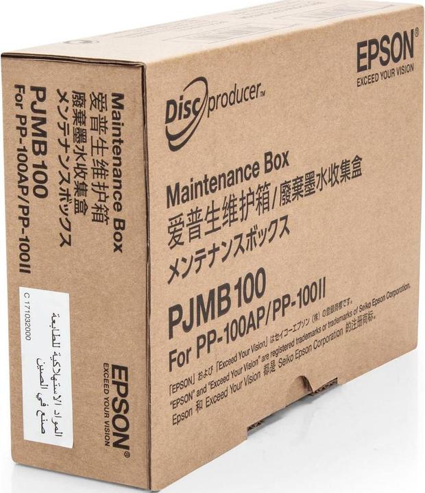 Actual product image Epson Pjmb100 Maintenance Cartridge
