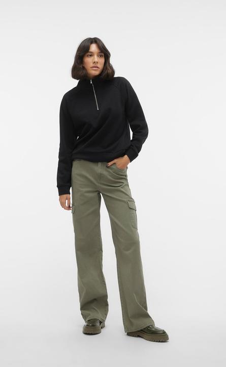 Image du produit Vero Moda VMTESSA Hohe Taille Weit geschnitten Jeans Weit geschnitten (32)
