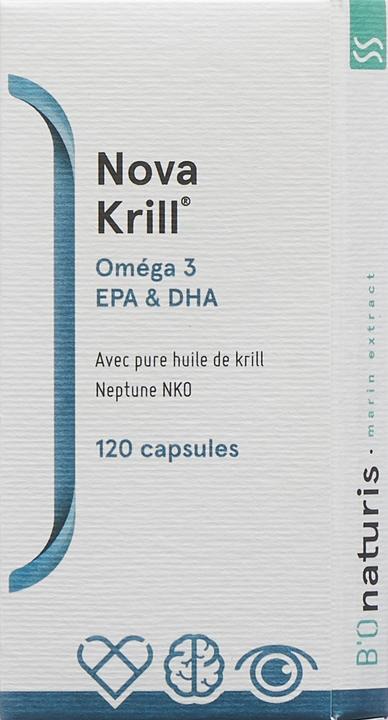 Immagine prodotto B'Onaturis Novakrill Nko Krill Oil (120 Pezzo/i, Pillole, 0.50 g)