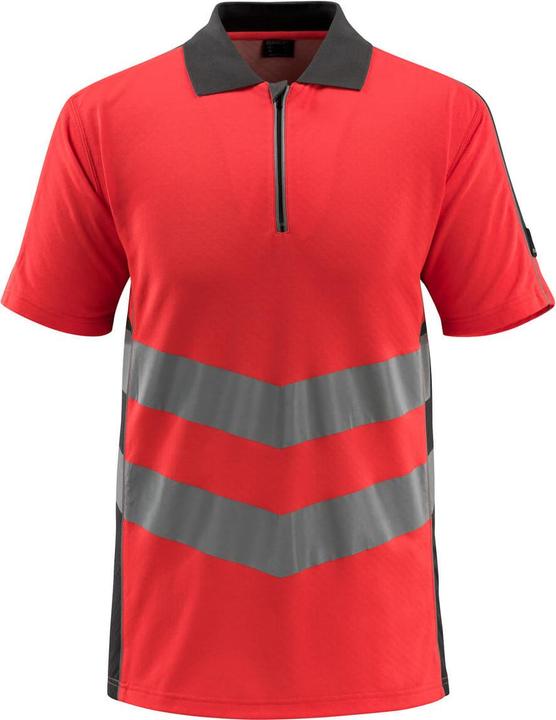 Immagine prodotto Mascot camicia unisex ad alta visibilità Murton rosso, antracite scuro taglia L