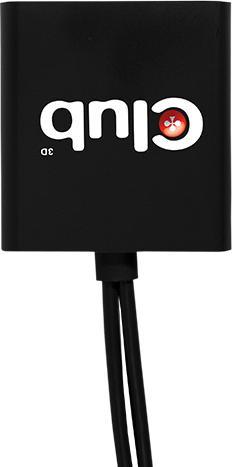 Immagine prodotto Club 3D Multi Streaming Transport Hub 1xDP ingresso a 2xDP uscita