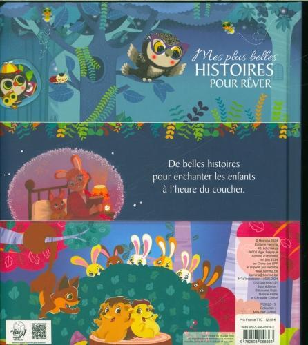 Image du produit Hemma Mes plus belles histoires pour rêver (Français, Collectif, 2024)