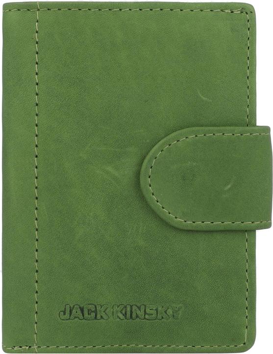 Jack kinsky Aruba 500 Geldbörse RFID Schutz Leder 7.5 cm