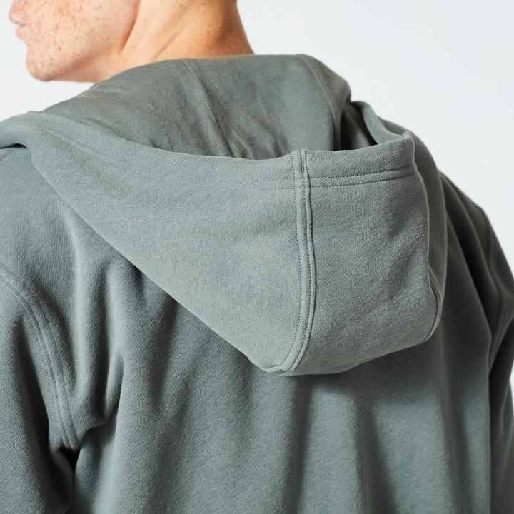 Immagine prodotto Domyos Kapuzenjacke Herren Reissverschluss - Essentials 500 khaki (L)