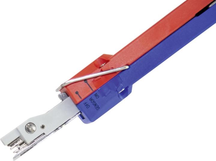 Actual product image Weicon Application tool LSA Sensor No.40 blue/red (185 mm)
