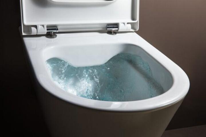 Actual product image Laufen Toiletsae Kartell by SC/QR mathvid