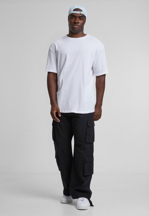 Actual product image Urban Classics Waffle Tee - 138259 (L)