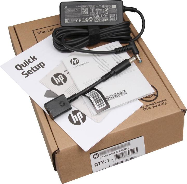 Produktbild HP AC-Adapter (45 W)