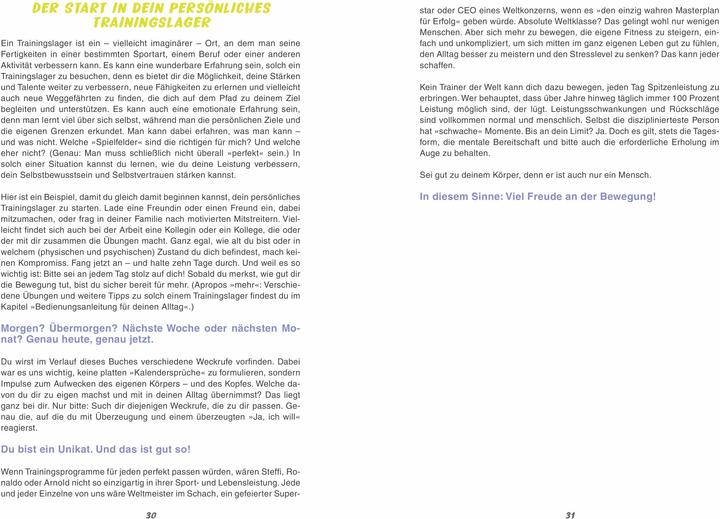 Produktbild Mensch, beweg dich einfach! (Deutsch, Andreas Steffen, Karsten Schellenberg, 2024)