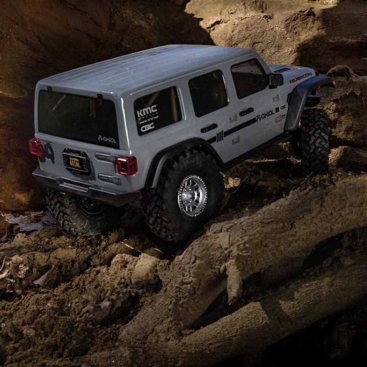 Image du produit Axial CRAWLER JLU WRANGLER 1:10 4WD EP RTR SCX10 III - GRIS (RTR Prêt à fonctionner)