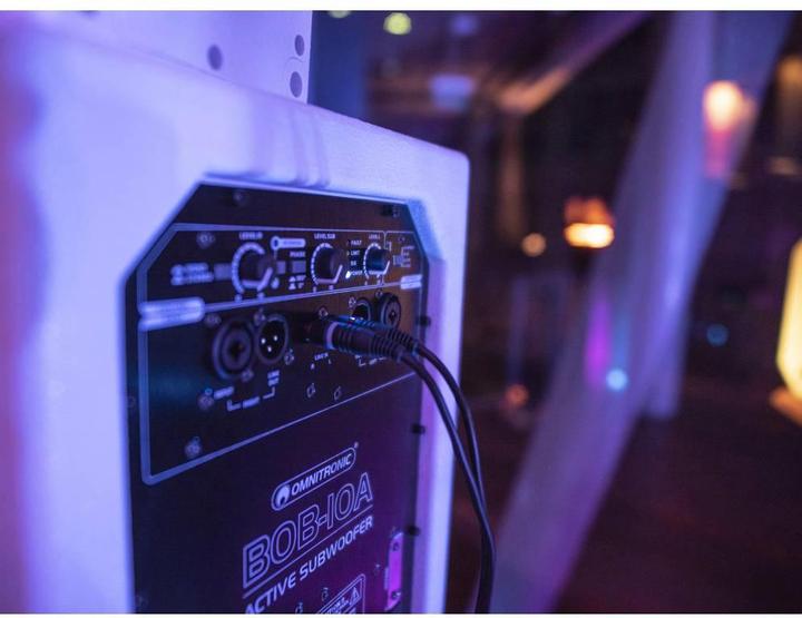 Produktbild Omnitronic Bob-10A (Aktiv, 3x 300 W)