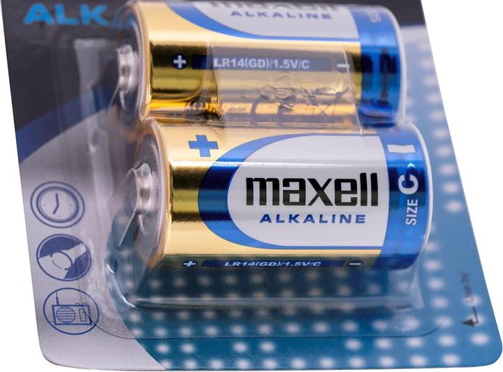 Produktbild Maxell Cell Blister (2 Stk., C)