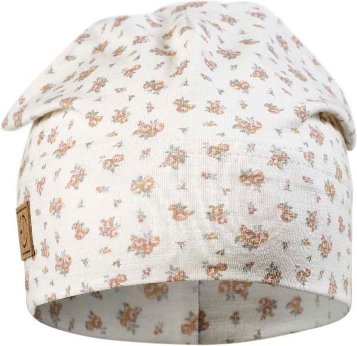 Actual product image Elodie Beanie transition period Autumn Rose