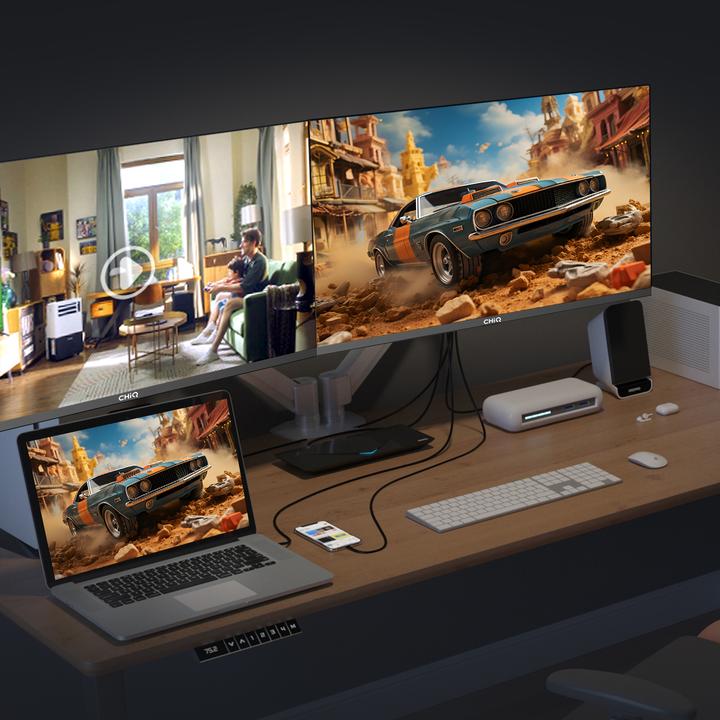Actual product image CHiQ 27 27F650R IPS 100Hz monitor (1920 x 1080 pixels, 27")
