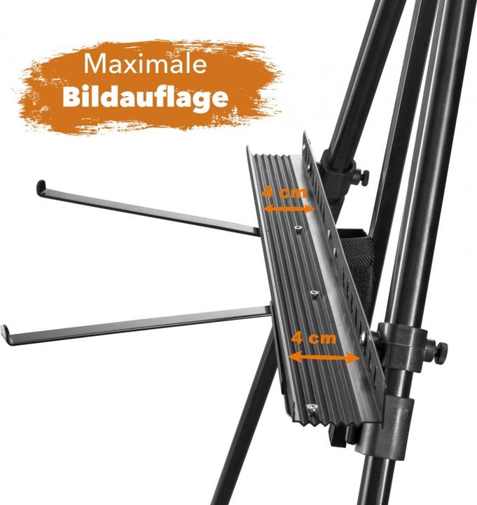 Produktbild Walimex Aluminium Atelierstaffelei XL