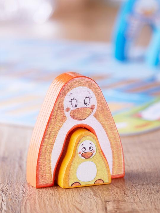 Image du produit Haba Mes premiers jeux - En route pour le pingouin (Allemand)