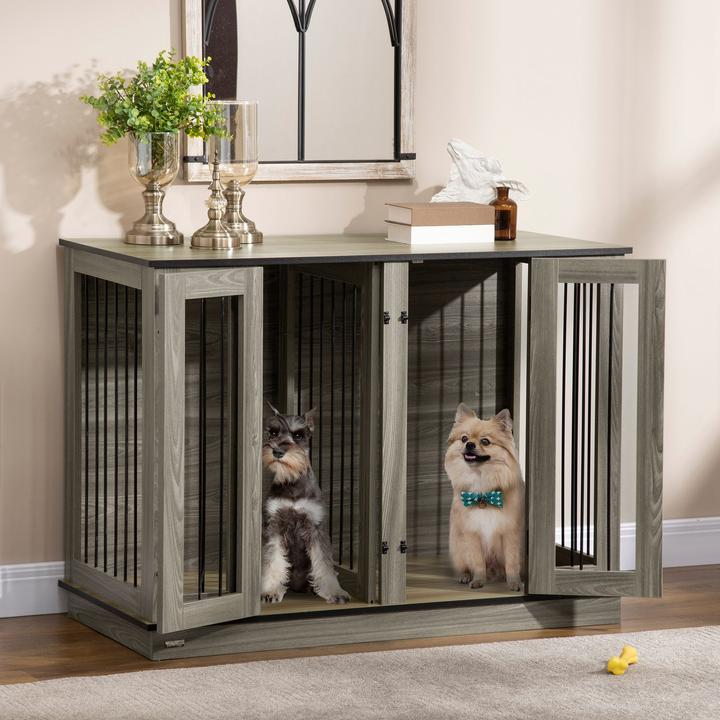 Produktbild PawHut Hundekäfig (Hundehütte)