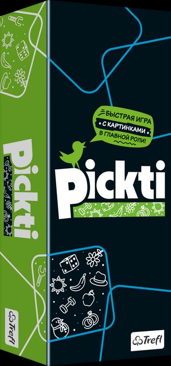 Image du produit Trefl Jeu de société Pickti (russe) (Russe)
