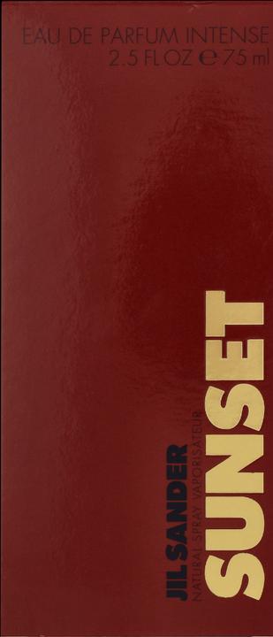 Actual product image Jil Sander Sunset Eau de Parfum Intense (Eau de parfum, 75 ml)