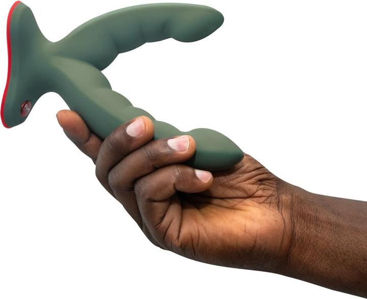 Produktbild Fun Factory - Ryde Double Dildo & Massager Green