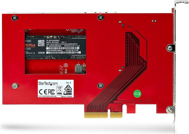 Produktbild StarTech M.2 to U.3 Adapter