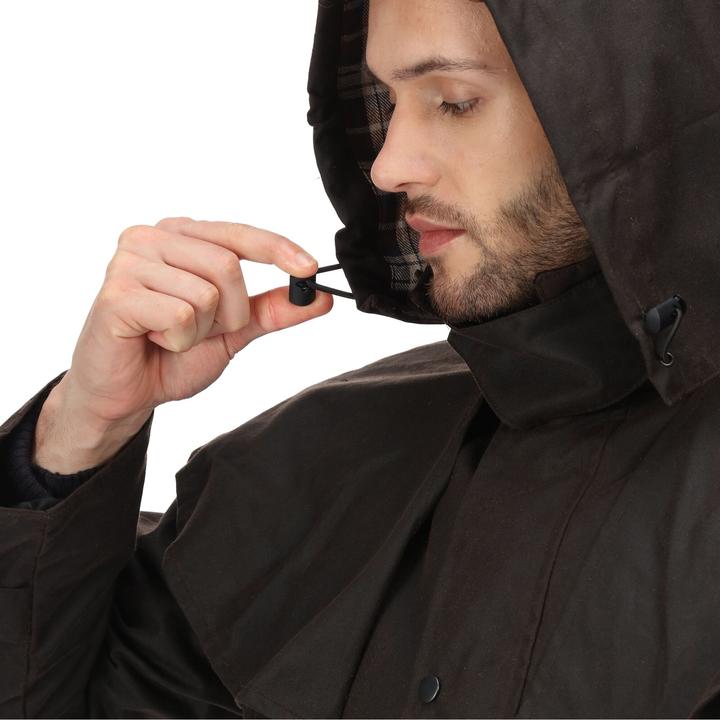 Actual product image Regatta Cranbrook Jacket Wax (M)