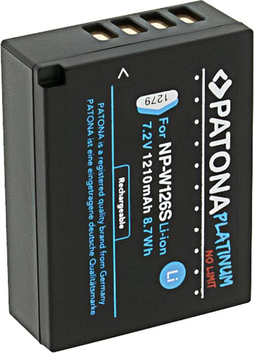 Produktbild Patona Platinum Akku Fuji NP-W126S (Kamera Akku)