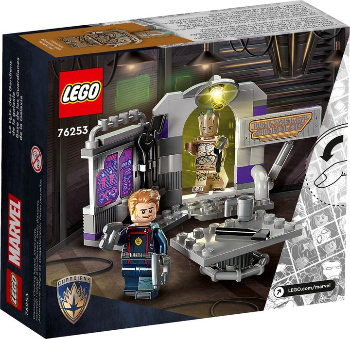Produktbild LEGO Hauptquartier Guardians of the Galaxy (76253, LEGO Marvel)