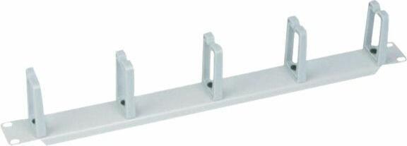 Produktbild Value Kabelmanagement - Hellgrau, RAL 7035 - 1U - 48.3 cm (19"