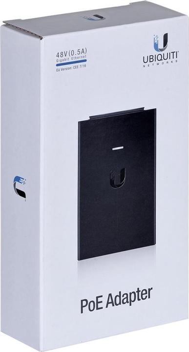 Actual product image Ubiquiti Passive PoE injector (802.3at (PoE+), 24 W)