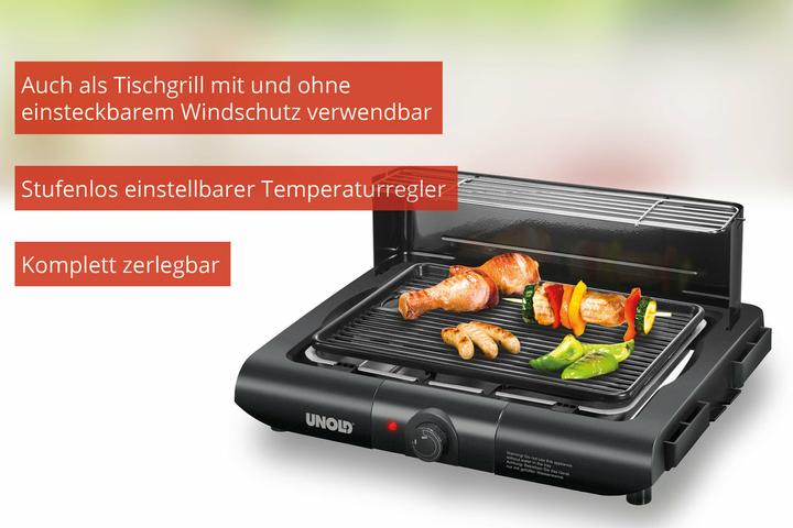 Produktbild Unold Vario (1.60 kW)