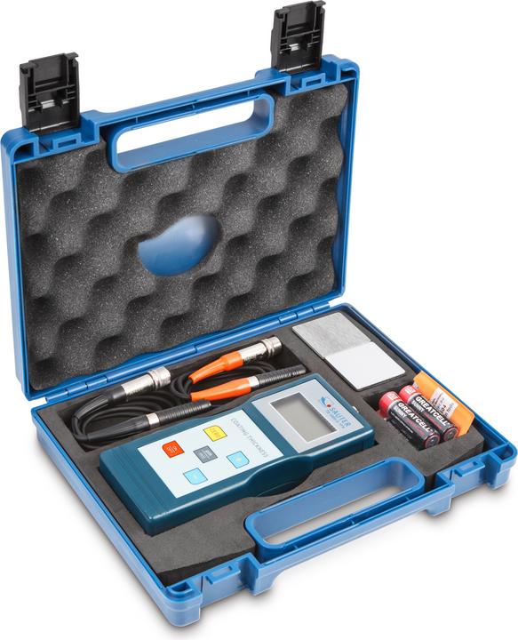 Actual product image Sauter Digital coating thickness gauge for non-magnetic coatings on iron...