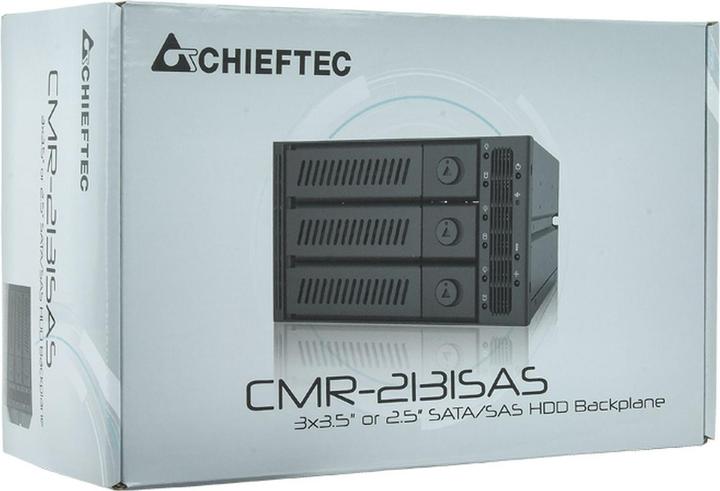 Actual product image Chieftec CMR-3141SAS