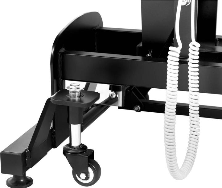 Actual product image Physa Massage Table - 3 motors - 250 kg - black