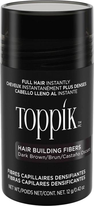 Toppik Fibre dei capelli marrone scuro (1140)
