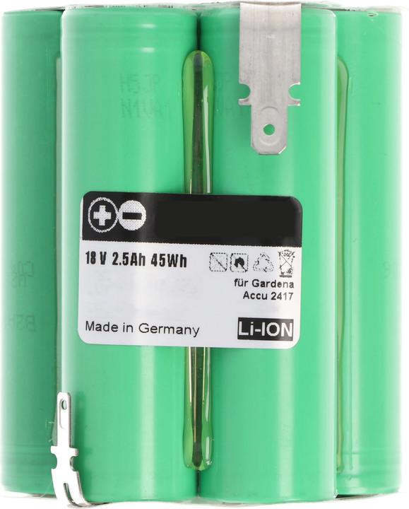 Immagine prodotto AccuCell Batteria Gardena Turbo Trimmer AccuCut 2417 (18 V)