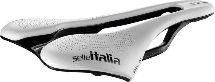 Image du produit Selle Italia SLR Boost Kit Carbonio Super Flow White LTD