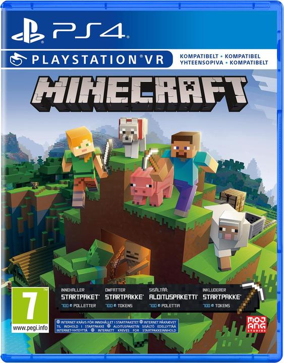 Image du produit Mojang Minecraft : Starter Pack (Nordic) (PSVR) (PS4, DE)