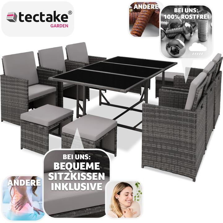 Actual product image tectake Malaga