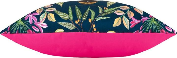 Actual product image Wylder House Of Bloom Zinnia Bee Outdoor Cushion Cover (43 x 43 cm)