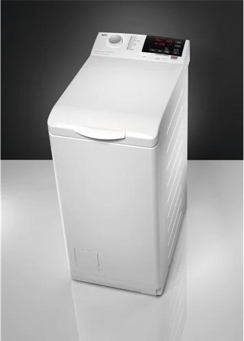 Produktbild AEG L6TBG623 Waschmaschine Freie Aufstellung Top loading 6 kg 1151 rpm D Weiss (6 kg, Unten)