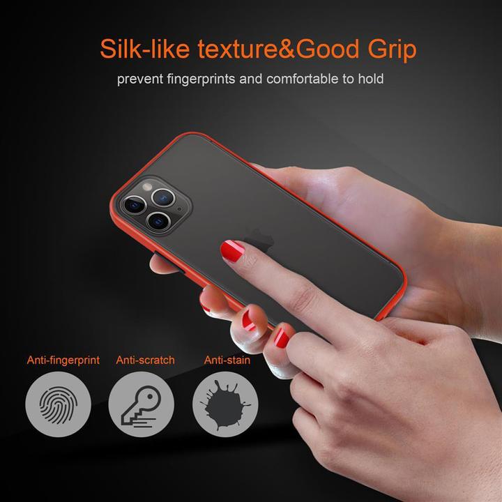 Produktbild Cadorabo Hybrid Matt Cover (Apple iPhone 11 Pro Max)