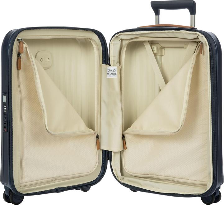 Produktbild Brics Taormina 4 Rollen Trolley S 57 cm mit Dehnfalte (45 l, Handgepäck (bis 50l))