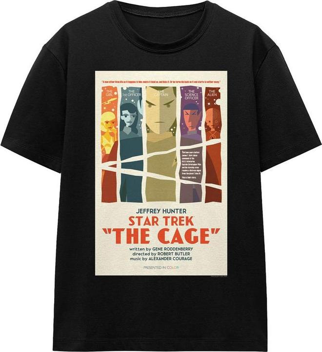 Immagine prodotto The Original Series Episode 80 Maglietta Adulto Unisex (M)