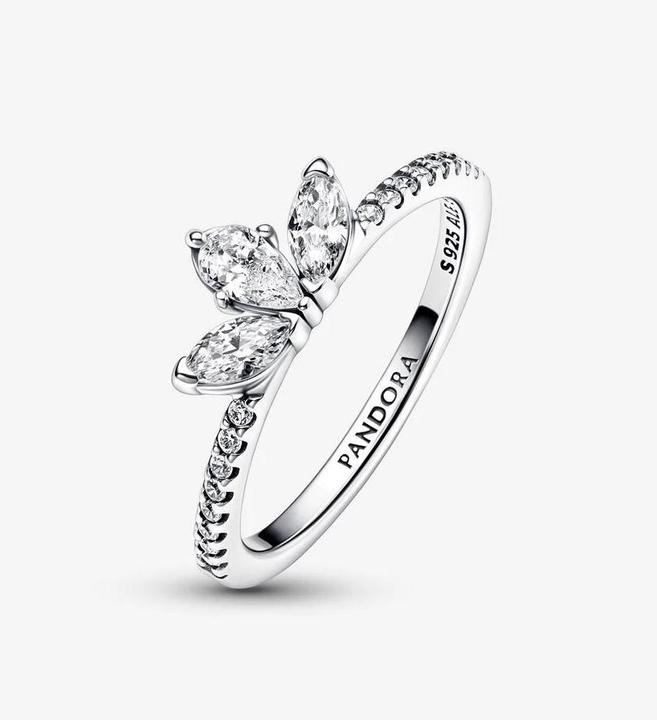 Produktbild Pandora Ring Sparkling Herbarium Cluster (52, 925 Silber)