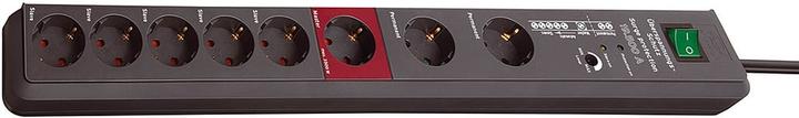 Actual product image Brennenstuhl Secure-Tec (8 x, CEE 7/7, 3 m)