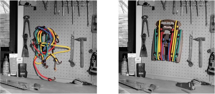 Produktbild Master Lock Gummispannseile Set