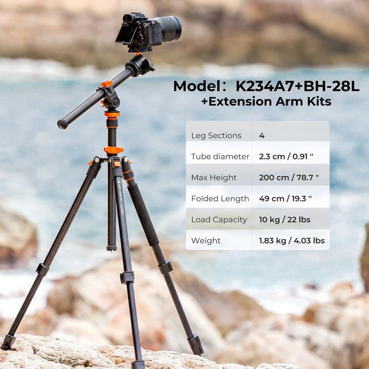 Image du produit K&F Concept K234A6 (Métal)