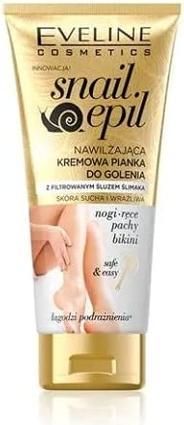 Eveline Snail Epil Moisturising Creamy Piano For Hair Removal From Snail Mucus To Score Dry And (175 ml)