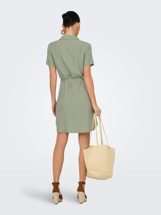 Actual product image JdY JDYCAYA Midikleid Hemdblusenkleid (L)